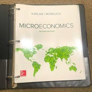 Microeconomics  textbook